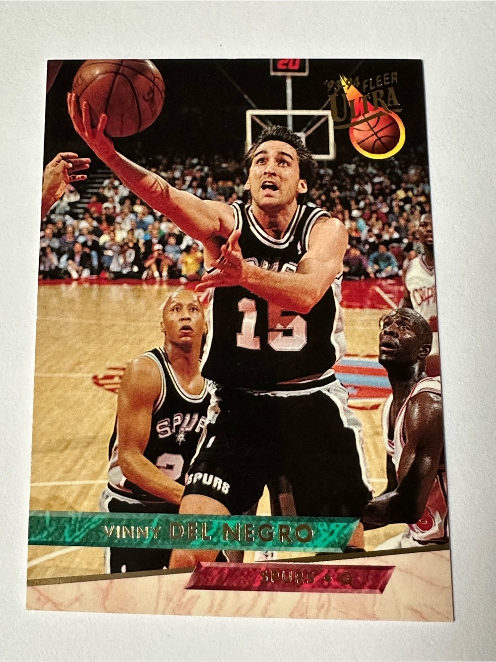 Fleer Ultra Basketball Trading Card - Black